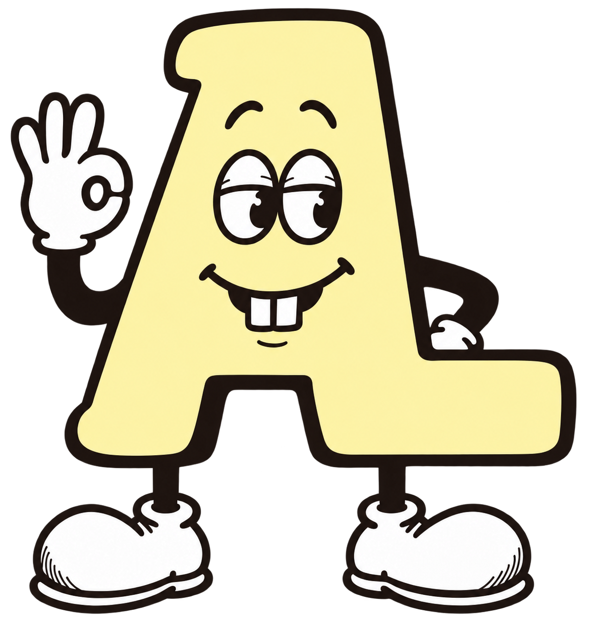 ALスタイルのマスコット ALくん