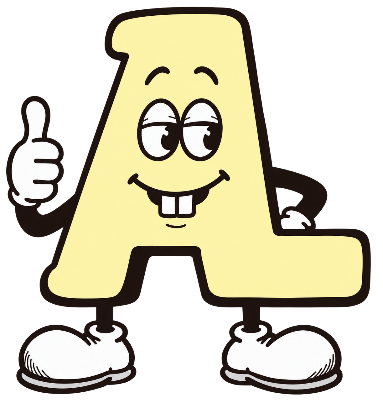親指を立ててご相談をお待ちするALくん